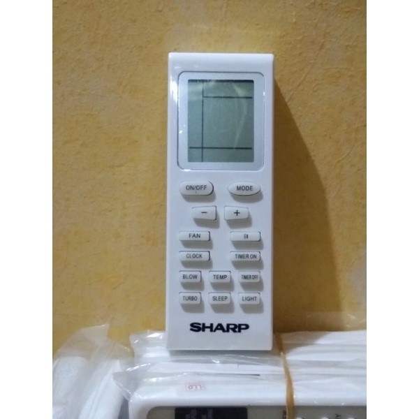 REMOT REMOT AC SHARP AH-A5UCY,9UCY,12UCY,18UCY,24UCY