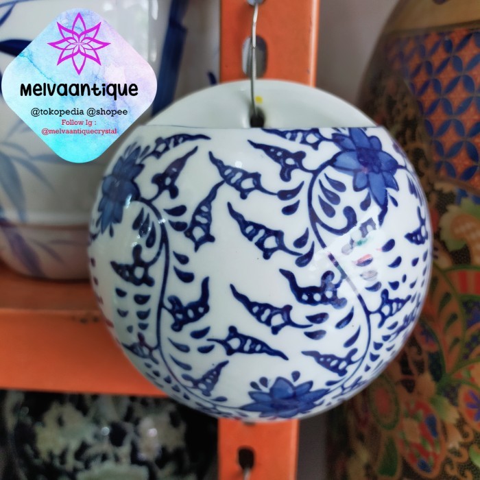 Pot Dinding / Pot Tanaman Dinding / Pot Tanaman Air - Kiri