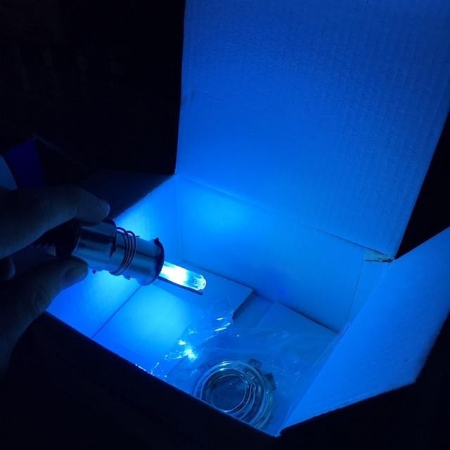 Lampu HID MOTOR MOBIL H6 H4 HS1 35WATT 4300K 6000K 8000K 10000K 12000K - 10000K