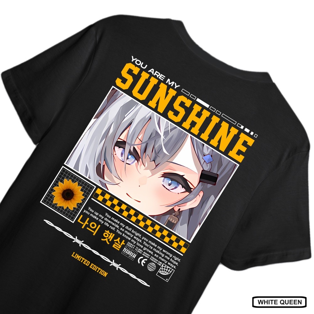KAOS VESTIA ZETA HOLOLIVE STREETWEAR -  KAOS DISTRO PRIA & WANITA ANIME & GAME DESIGN STREETWEAR VTU