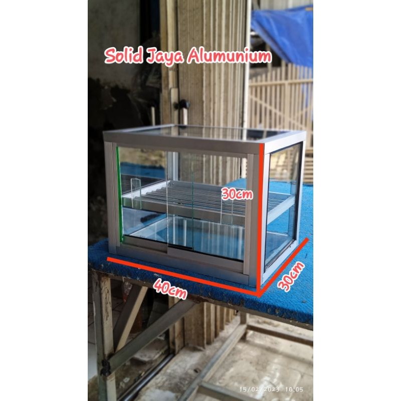 Tersedia ETALASE CHICKEN,  CHIKEN MINI, ETALASE MINI UKURAN 40X30X30 cm