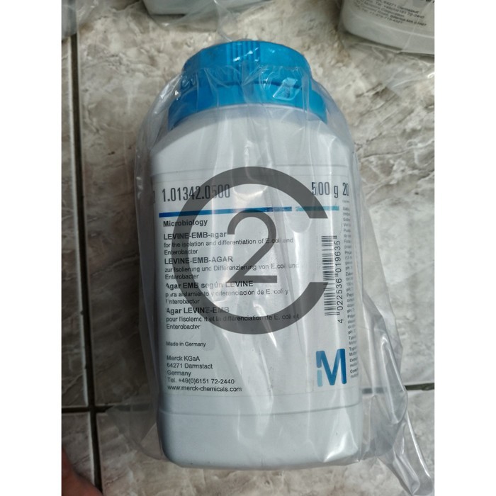 Levine-EMB-agar / Levine EMB Agar 1 gram Merck 101342