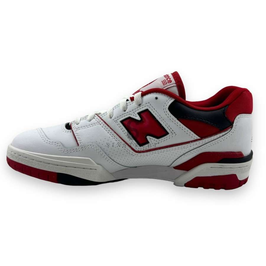NEW BALANCE 550 White Red Black BB550SE1