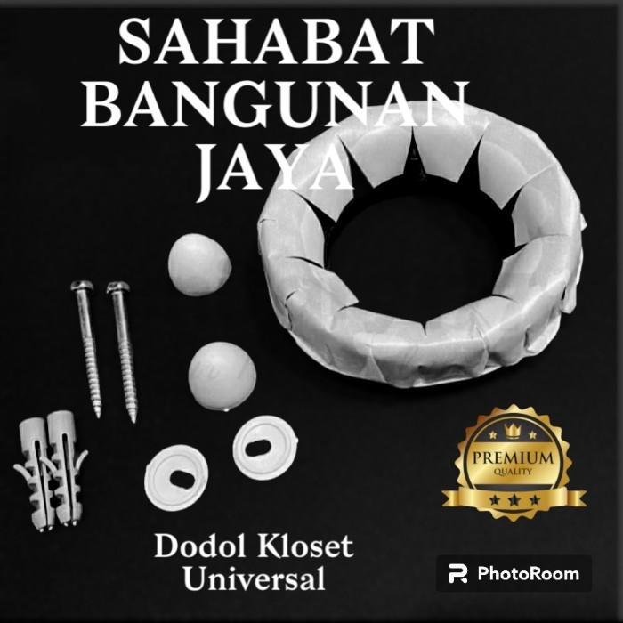 DODOL GASKET KLOSET/KARET KLOSET DUDUK MONOBLOK INA TOTO AMSTARD