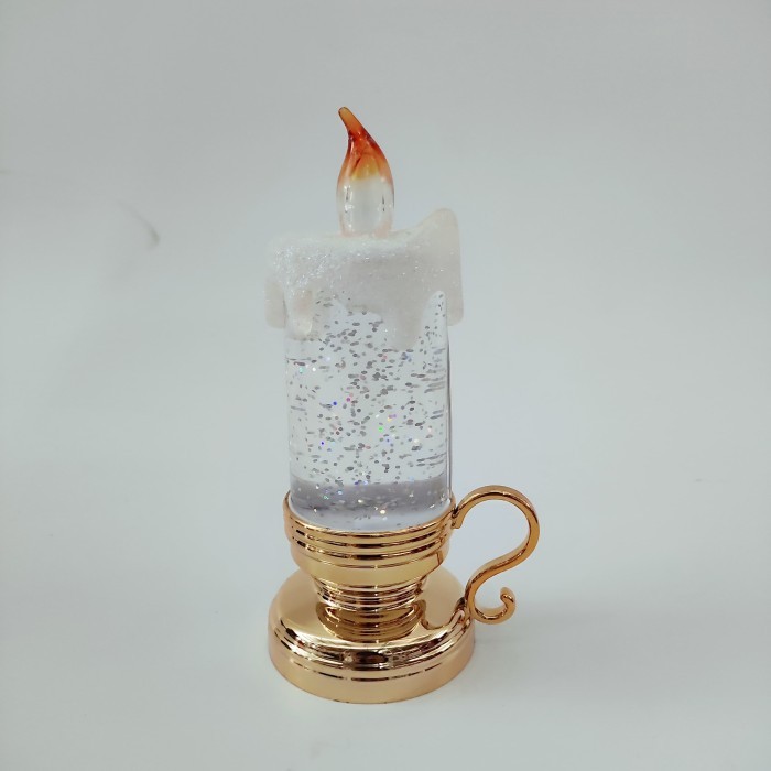 Lilin Elektrik LED Besar Lilin Doa Candle Led Murah Lampu Tidur Lilin - LA769 - GOLD 3004