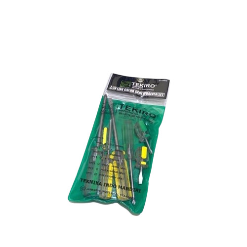 Obeng Kristal Set 7 pcs / Tekiro Obeng Crystal 7 pcs / Obeng Kristal Tekiro set 7 Pcs (TEKIRO)