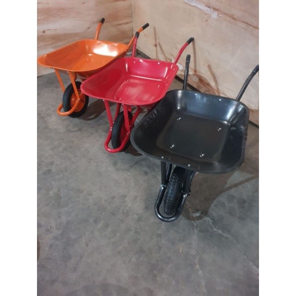 TERLARIS Grobak VALOR BAN HIDUP / Gerobak BESI / Gerobak sorong Ekonomis Alternatif Artco / Gerobak 