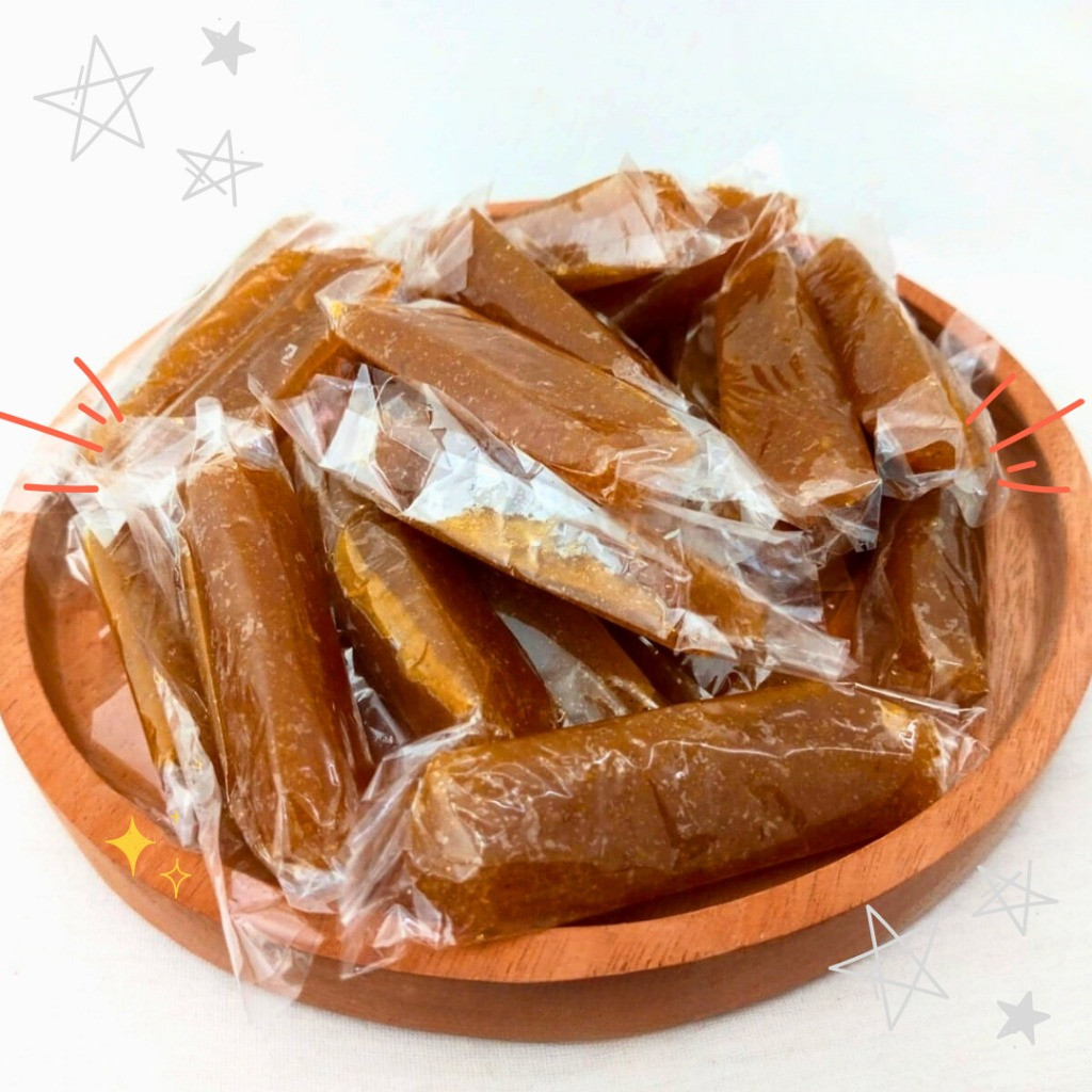 

Dodol Buah Dodol Sirsak Manis Asem Seger Cemilan Khas Garut 250gr - 1kg