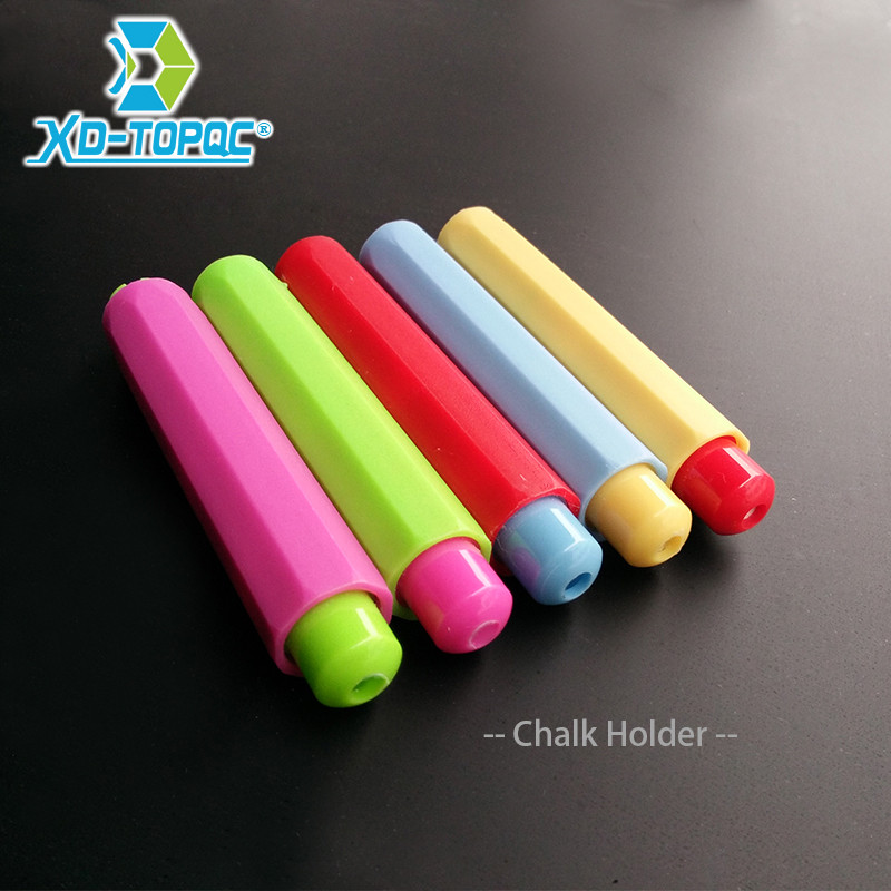 

New Health Non-toxic Chalk Holder Clip For Chalkboard Sturdy Good Helper for Teacher Factory Direct Christmas Gift