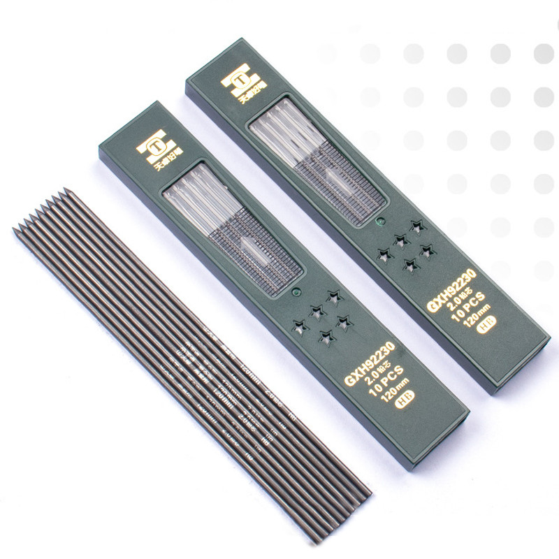 

2B HB Mechanical Pencil Lead 2mm Automatic Pencil Lead Core Refill Replaceable Core for Pencils Korean Stationery School Office