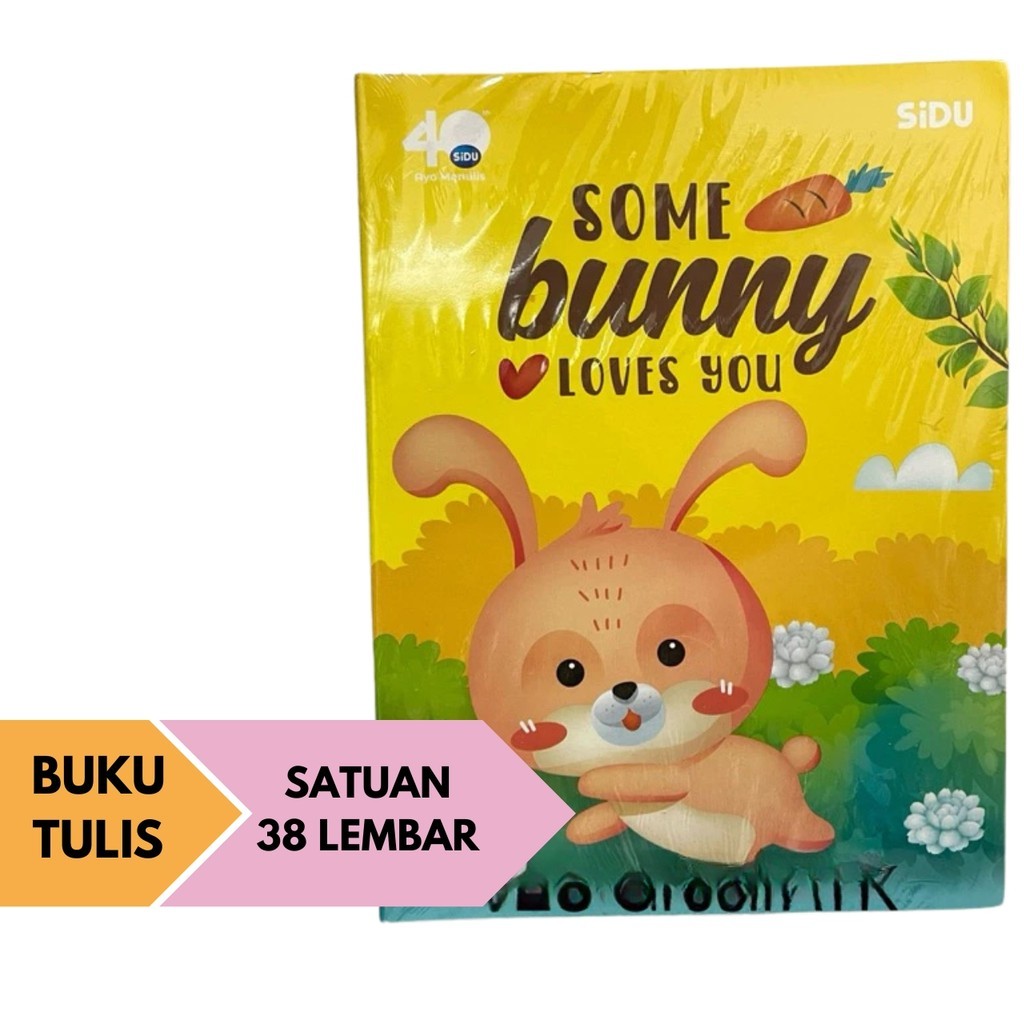 

SERBA MURAH ECER - BUKU TULIS LEMBAR 38 MURAH SINAR DUNIA PACK SEKOLAH ECER SATUAN GROSIR
