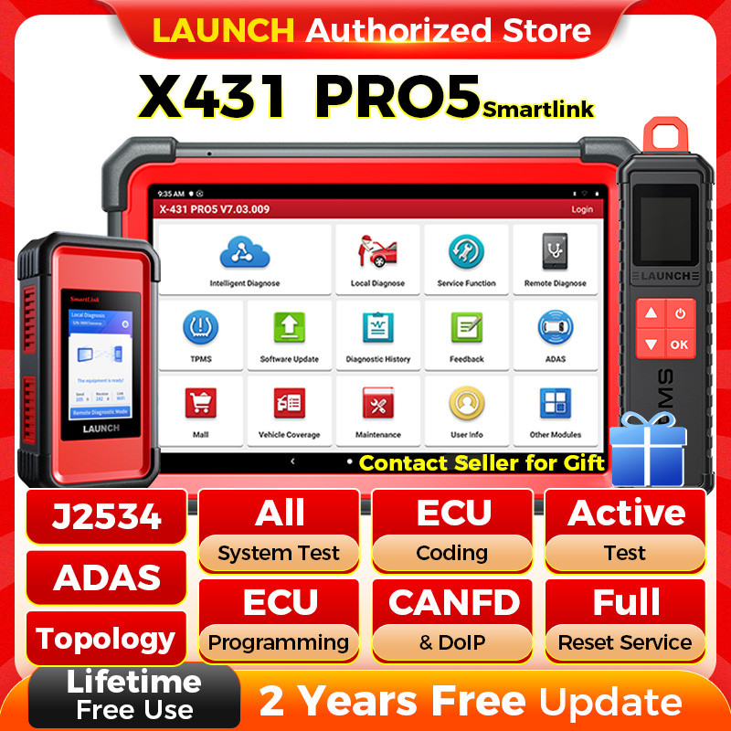 NEW Launch X431 PRO 5 PRO5 Car Diagnostic Tools J2534 Programming Auto OBD2 Scanner Diagnosis Automo
