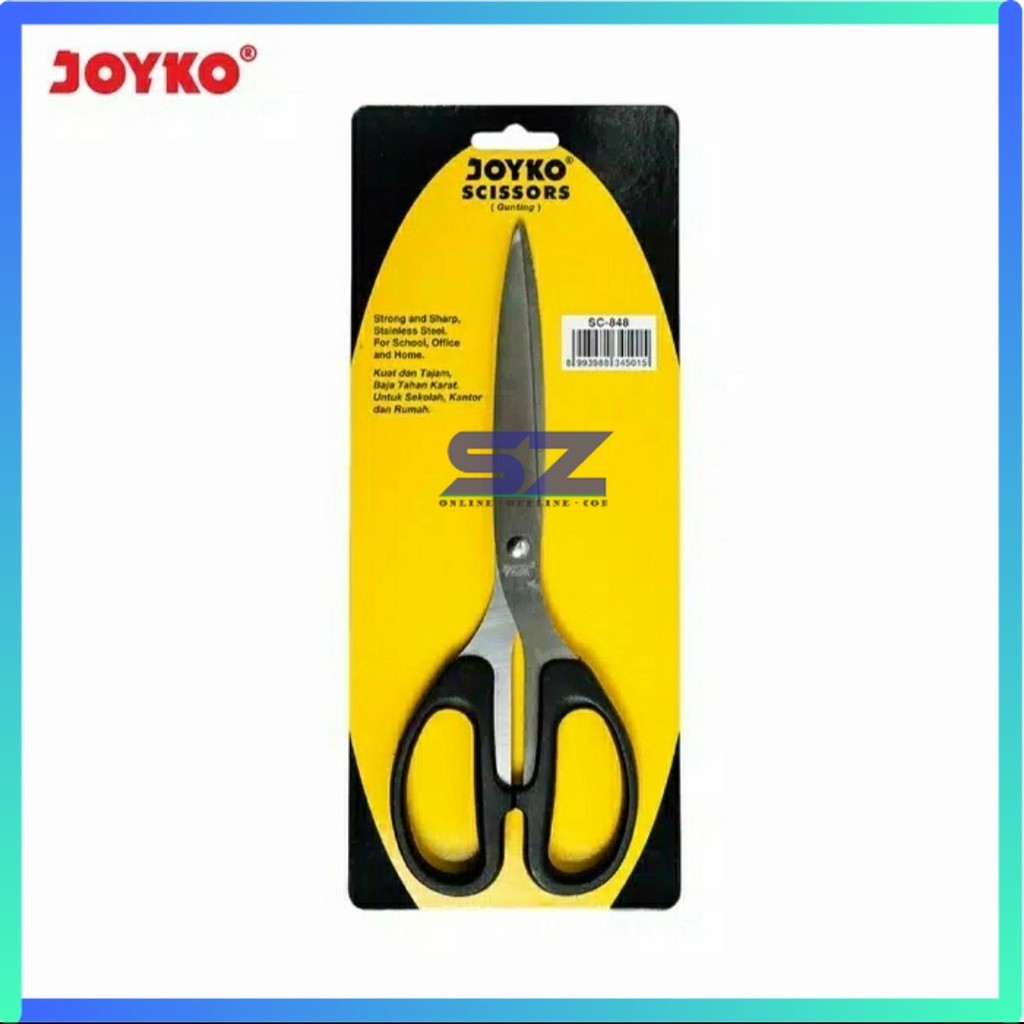 

gunting besar joyko sc 848 stainless steel