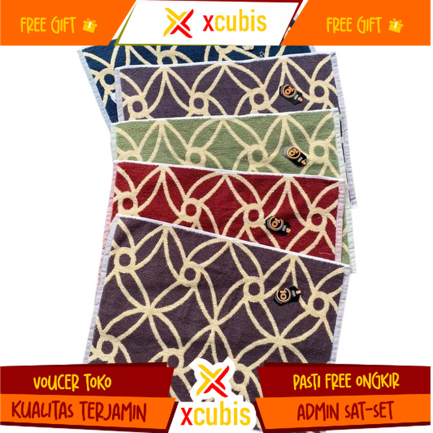 Keset handuk motif HSH Bathmat