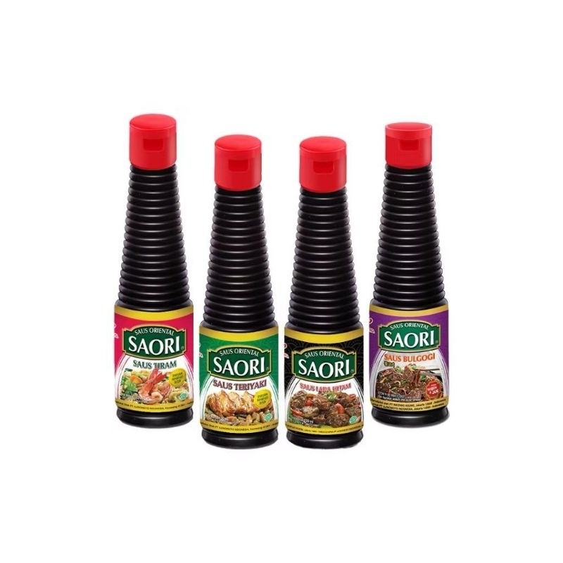

SAORI SAUS ALL VARIANT 133 ML - ARM