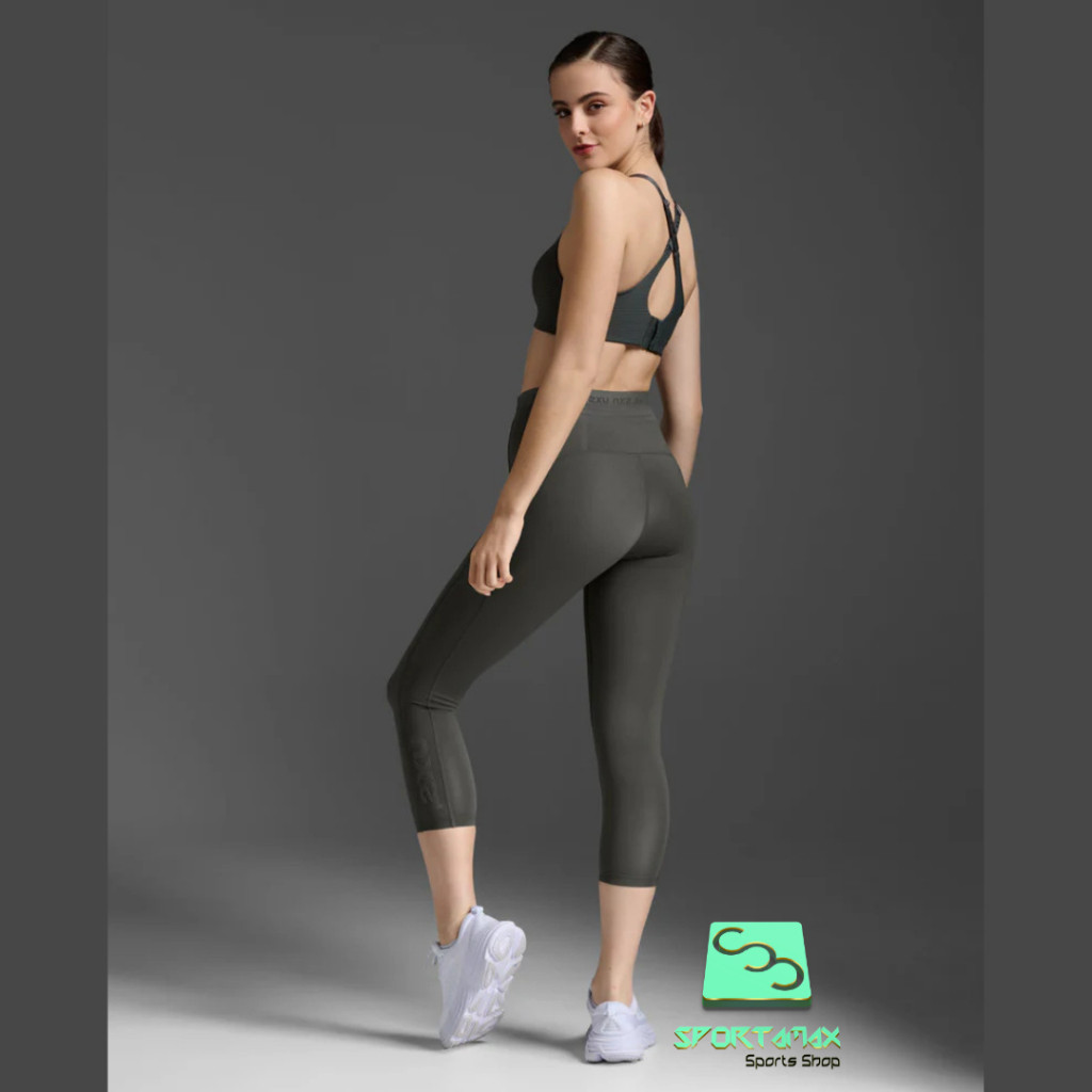 CELANA 2XU ORIGINAL LEGGING FORM STASH HI RISE COMP 7/8 [wa6908b]