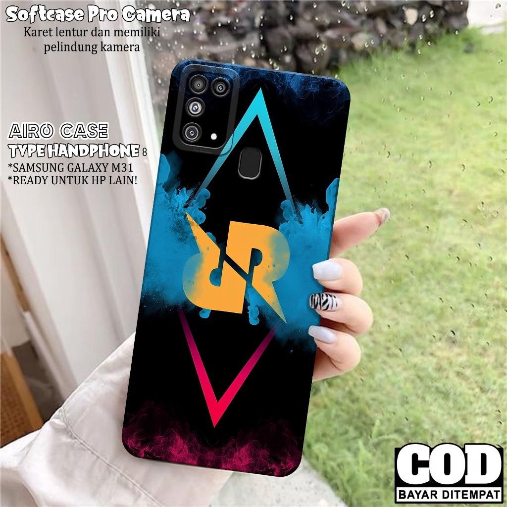 Softcase SAMSUNG GALAXY M31 - Case SAMSUNG GALAXY M31 - Casing SAMSUNG GALAXY M31 -  Kesing SAMSUNG 