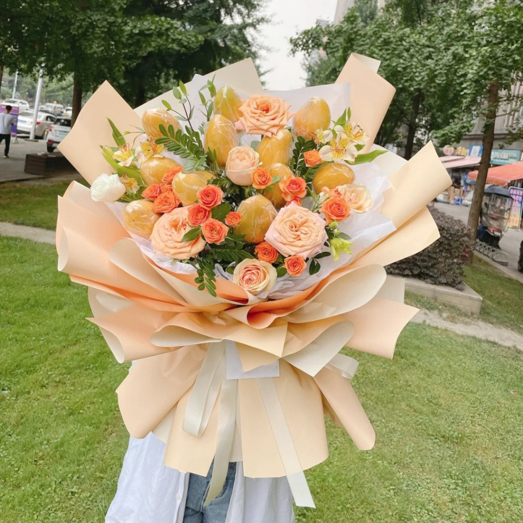 

Kertas Buket Bunga Bicolor Kertas Buket Bunga Dua Warna Cellophane Florist KB075