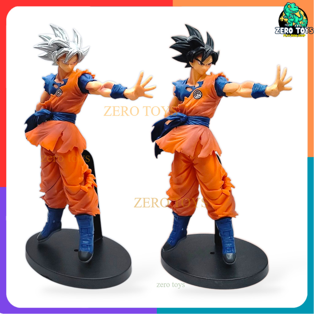Figure Goku Ultra Instinct Action Figur Dragon Ball UI Super Dragonball