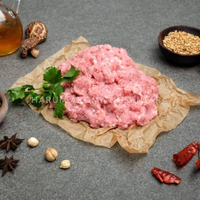 

Daging Giling Babi. Minced pork. Harga per 1kg