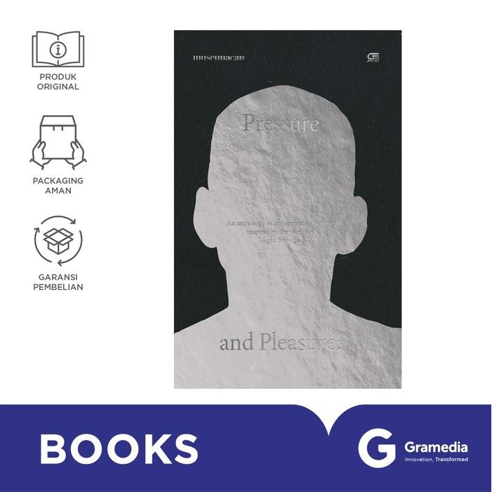 SGAbook Buku Pleasure and Pressure: An Anthology of New Indonesian Writing Inspired by Agus Suwage -