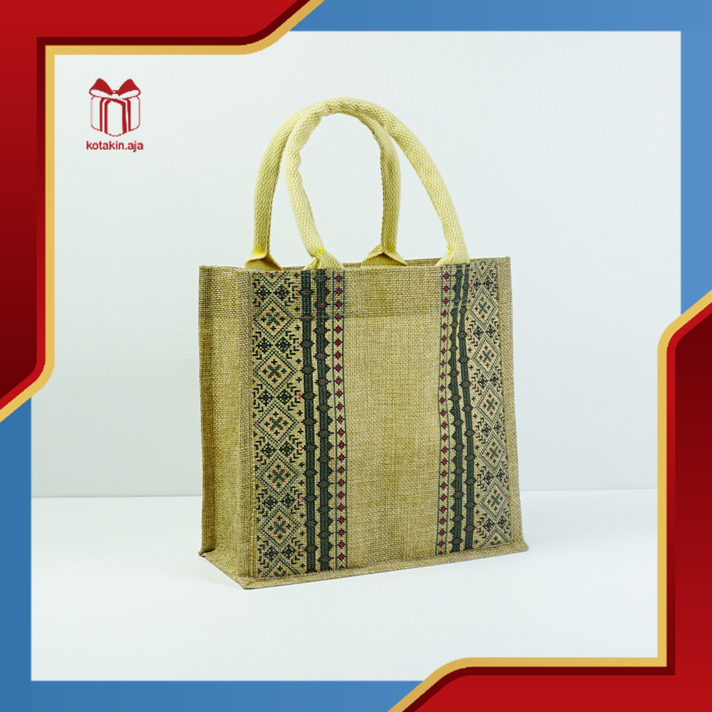 Tote Bag Goni / Tas Goni Motif / Goodie Bag Goni / Tas Goni Karakter I GFP04