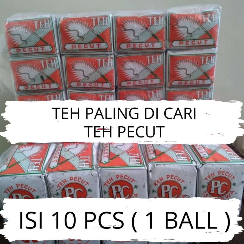 

NMZSHOP Teh Pecut 1 Ball ( 10 Pcs ) Kemasan 40 Gram