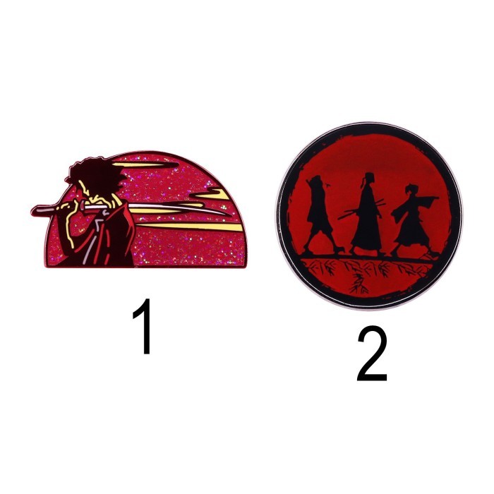 pin 3 cm samurai champloo