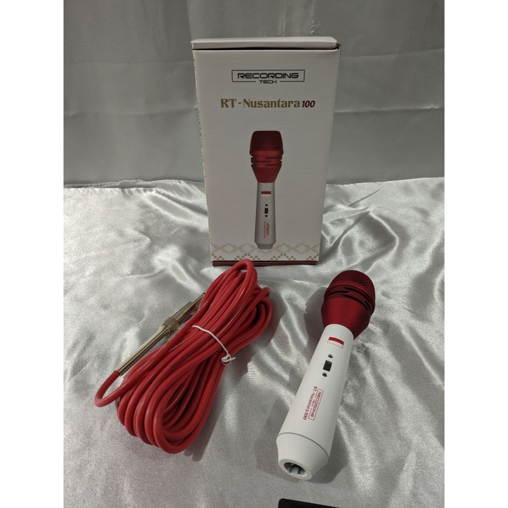 MIC RECORDING TECH RT NUSANTARA 100 ORIGINAL PRODUK