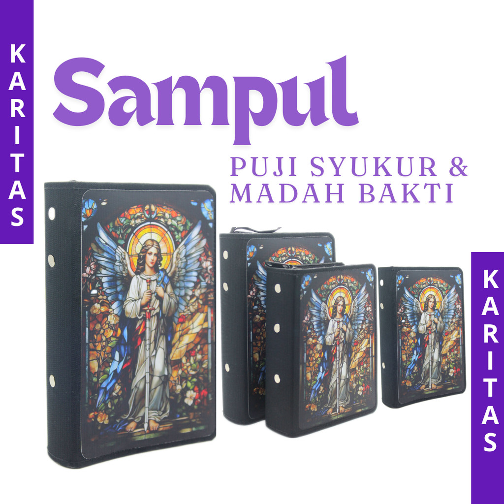 

SAMPUL PUJI SYUKUR DAN MADAH BAKTI (MALAIKAT) / SAMPUL BUKU PUJI SYUKUR / SAMPUL BUKU MADAH BAKTI