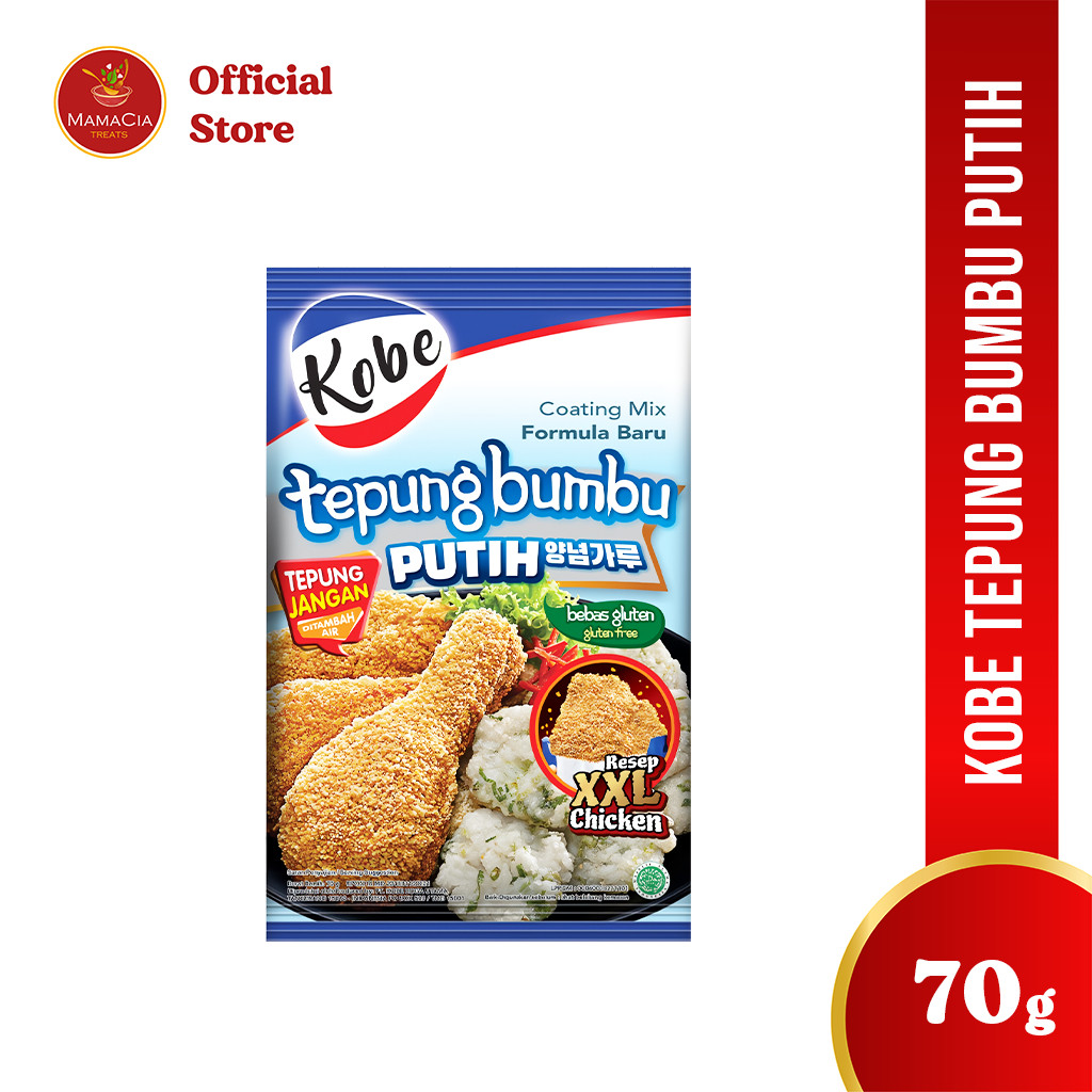 

Kobe Tepung Bumbu Putih 70gr