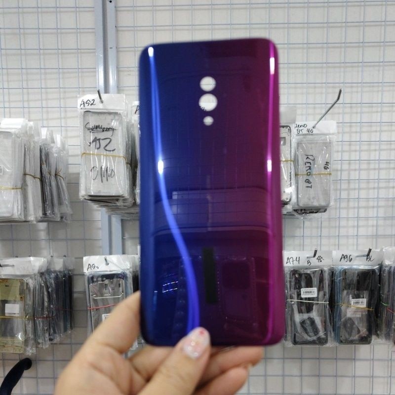 backdoor bekdor tutup belakang Oppo K3
