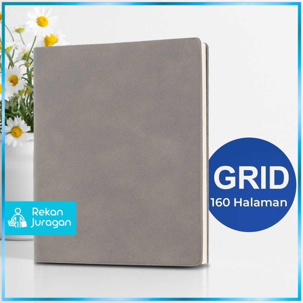 

Toddi Buku Catatan Jurnal Notebook Cover PU Leather - DJ64-31