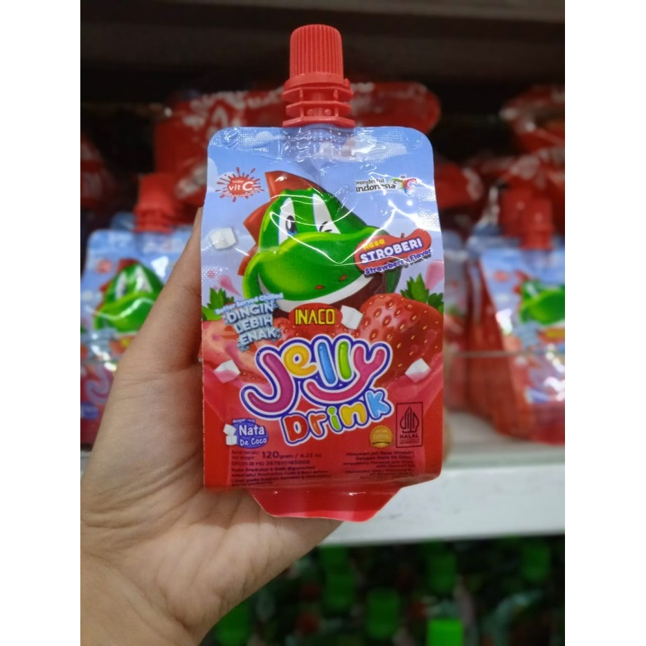 

INACO JELLY DRINK 120 STRAWBERRY