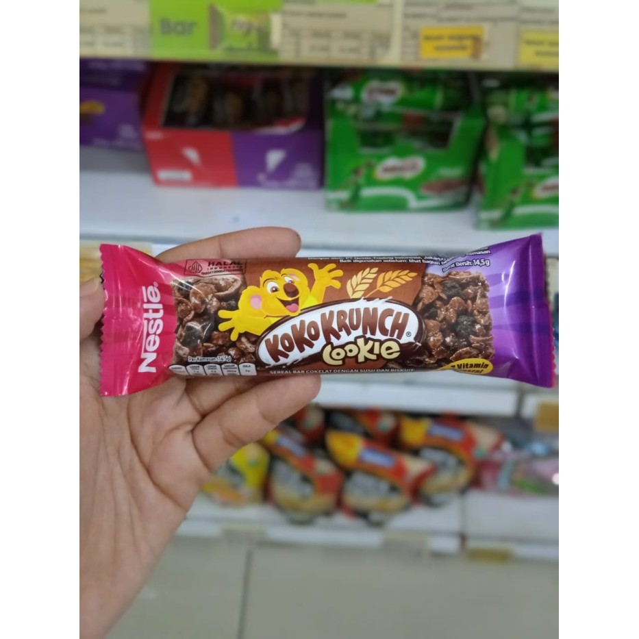 

Koko Krunch Cookie Bar 14.5gram