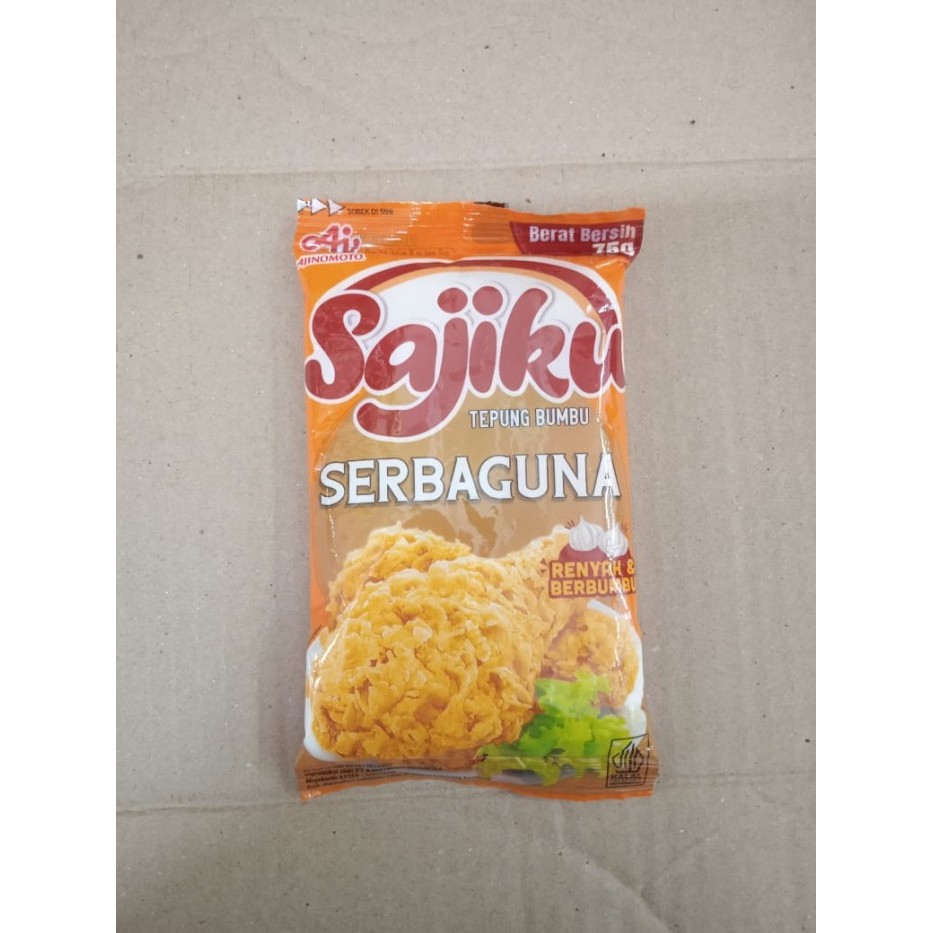 

Sajiku Tepung Bumbu Serbaguna Original 70gram
