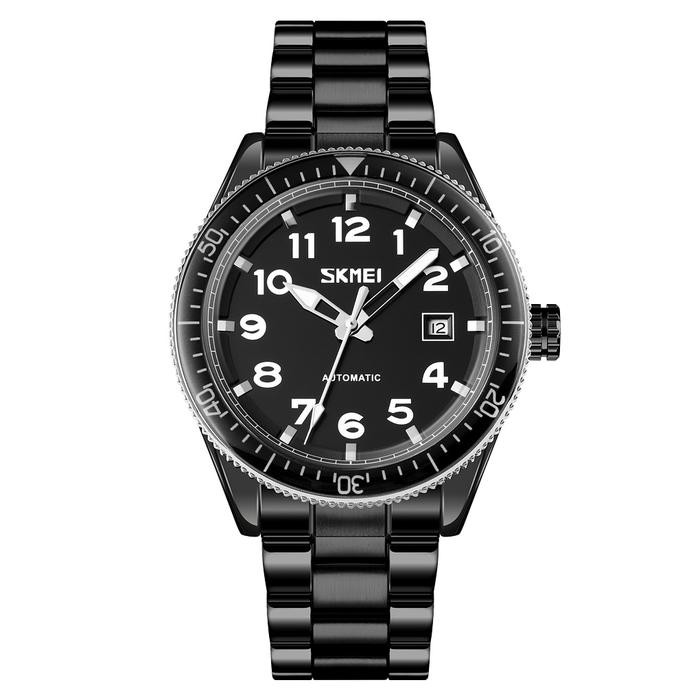"V.NLN" -  TERLARIS SKMEI 9232 Original Jam Tangan Pria Automatic Mechanical Analog Rantai Tahan Air
