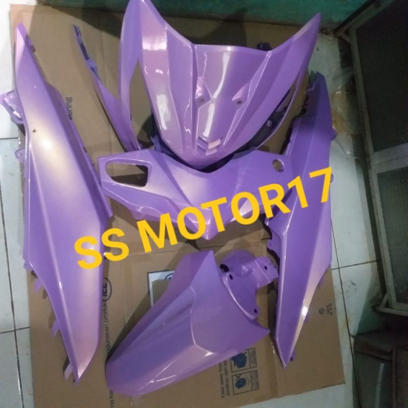 COVER BODY HALUS BEAT FI 2013/2019 WARNA PINK LILAC