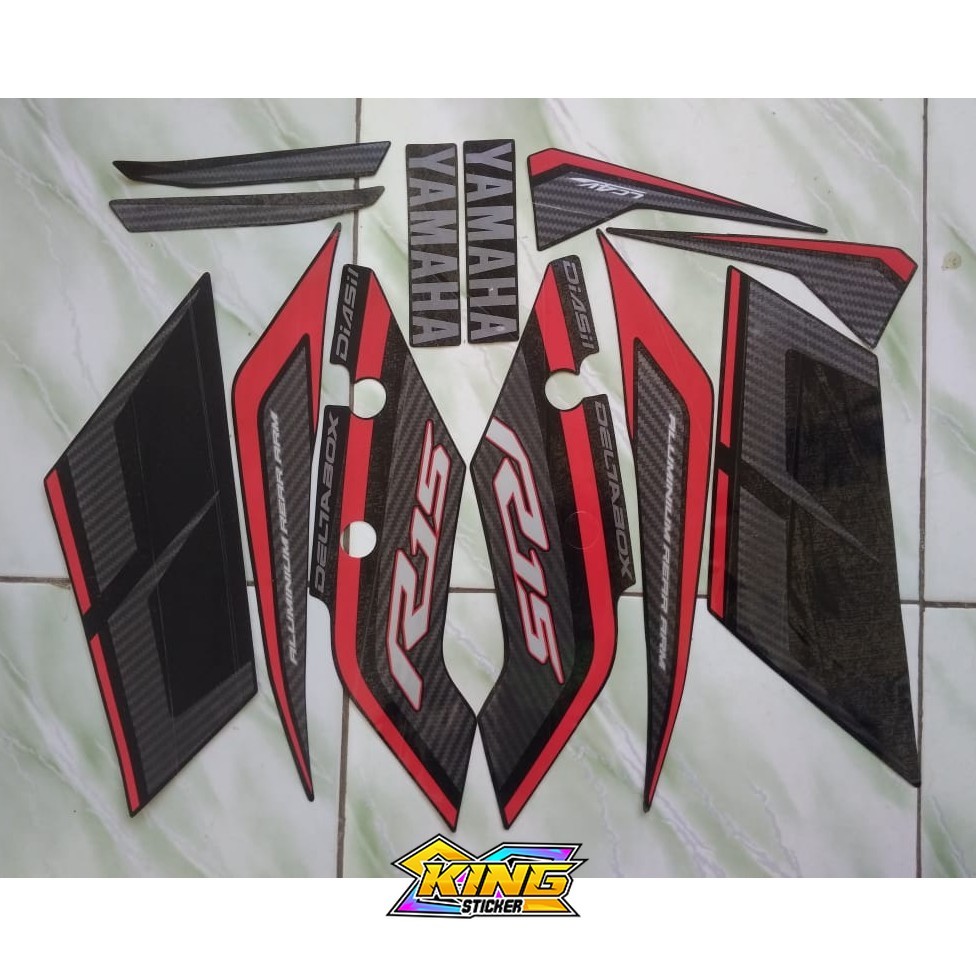 stiker striping yamaha R15 V2 2015 2016