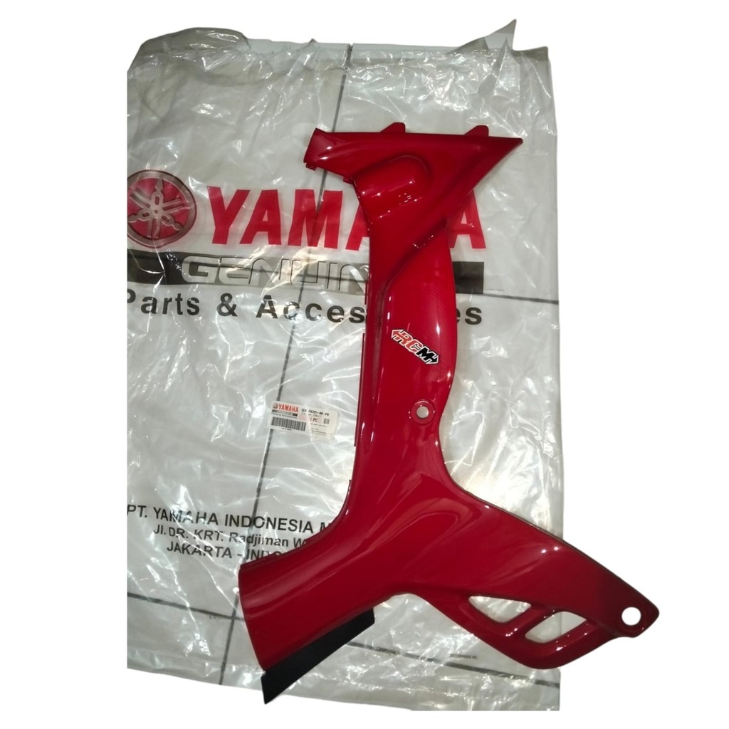 5ER-F8395-00-P0 LEGSHIELD LEG SHIELD LEGSHIELD LEGSIL BODY BODI TEDENG SAYAP DALAM KANAN VEGA R LAMA