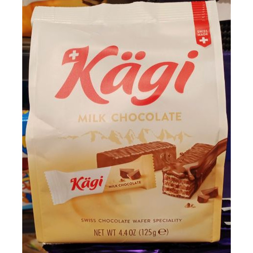 

Kagi - Swiss Chocolate Wafer 125g Milk Chocolate