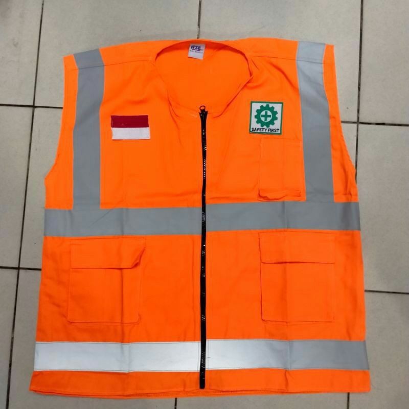 ROMPI SAFETY/ ROMPI PELINDUNG KERJA/ROMPI SAFETY DRILL/ROMPI K3/ROMPI LAKI LAKI/ ROMPI KESELAMATAN K