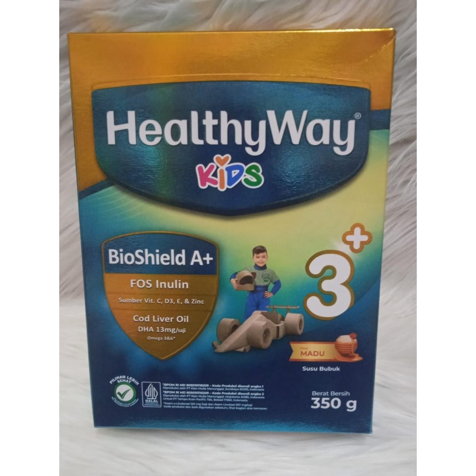 

Healty Way Kids BioShield A+ 3+ Madu - 350gr