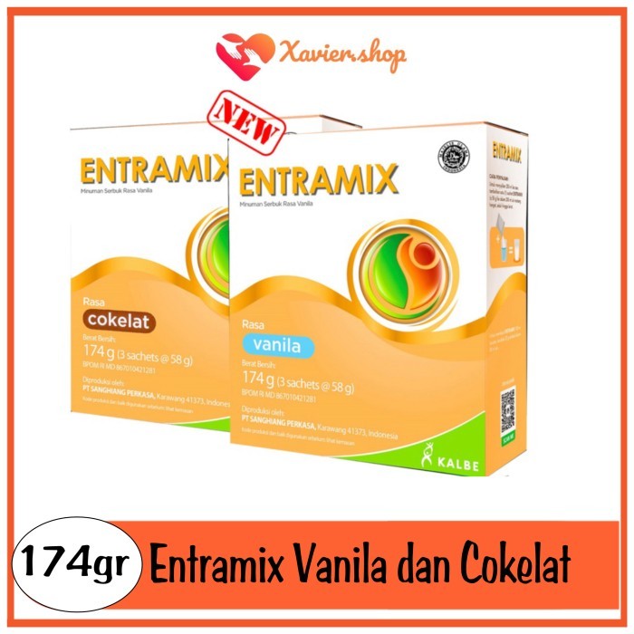 

[[PROMO]]BEST SELLER Susu Entramix 185gr Vanilla,Coklat / susu entramix - Coklat