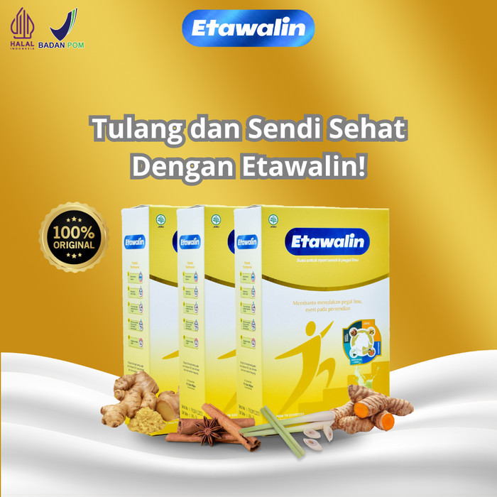 

[[PROMO]]BEST SELLER Susu Etawa ETAWALIN Herbal Membantu Atasi Pegal Linu dan Nyeri Sendi 3 Box