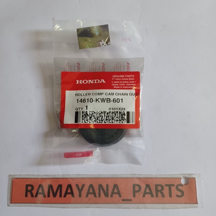 Roller Comp Cam Chain Guide New Supra X 125 FI 14610KWB601