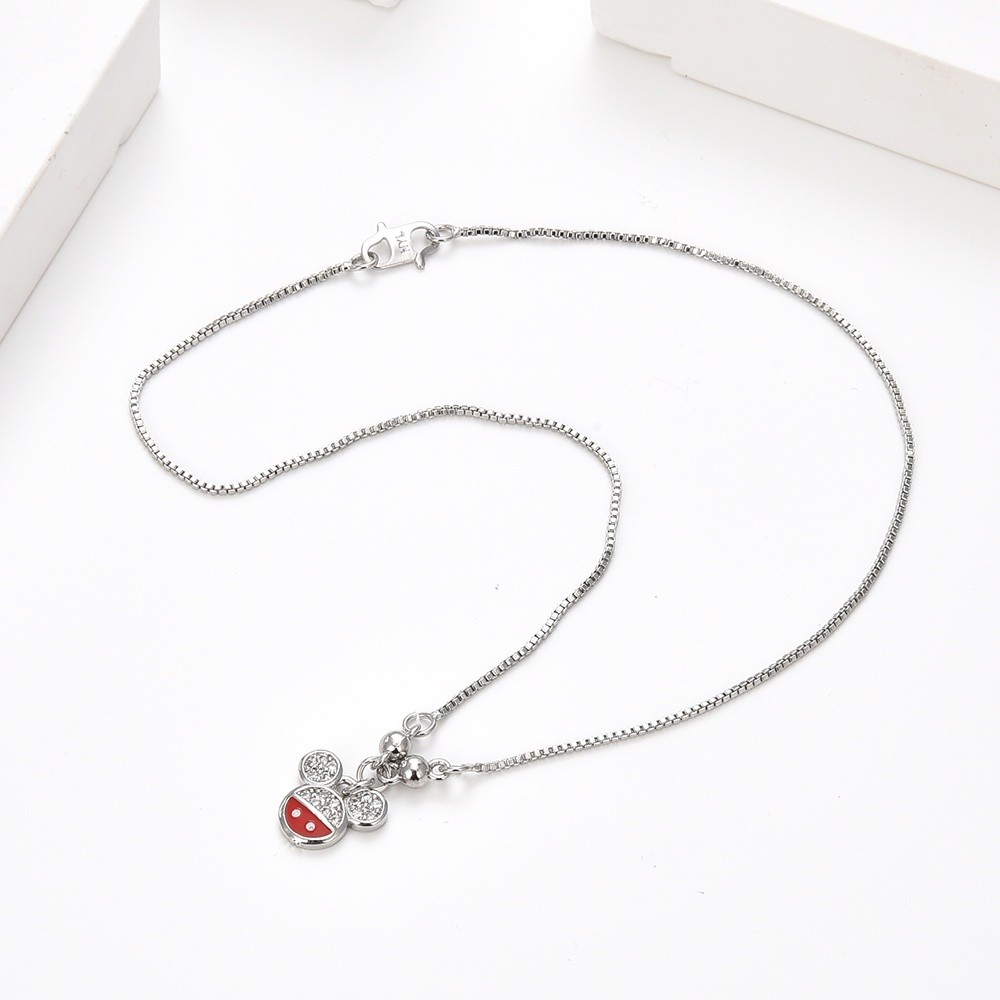 Kalung Anak Dilani 208N kalung anak titanium wanita emas muda model korea murah anti karat panjang a