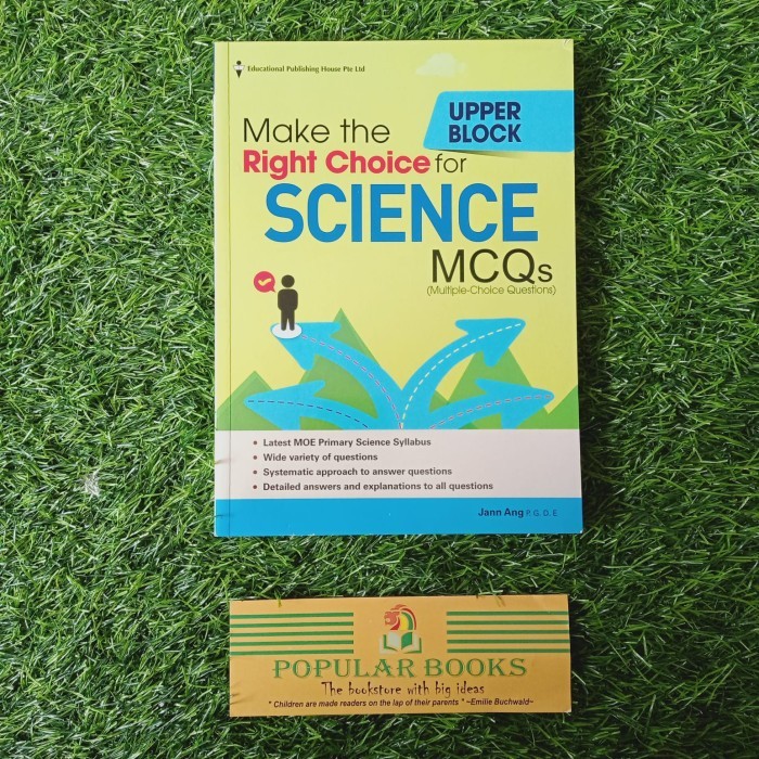 

Primary Make the Right Choice for Science MCQs - Lower Block