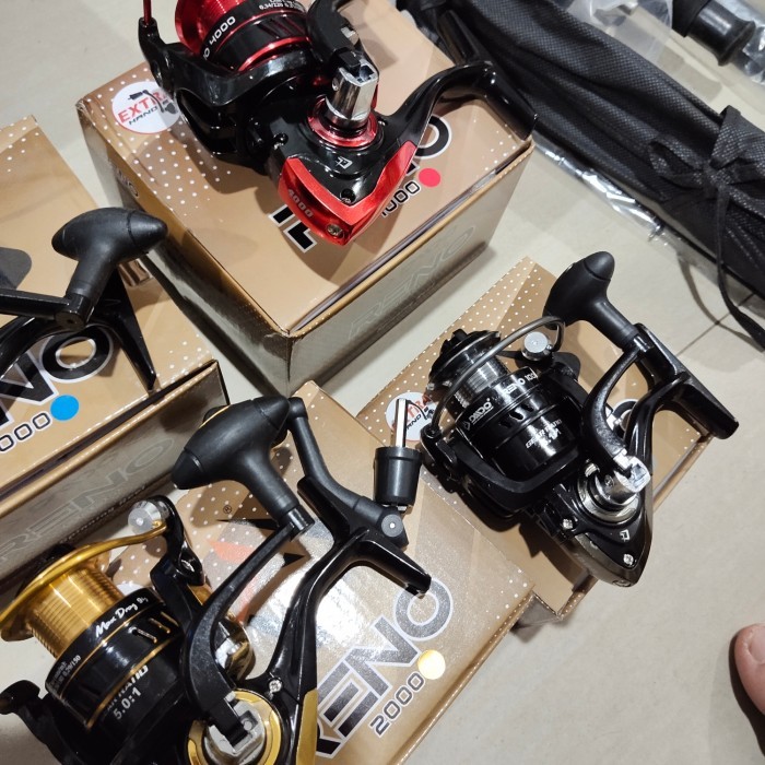 Reel daido reno eco 6 bb 1000 2000 3000 4000