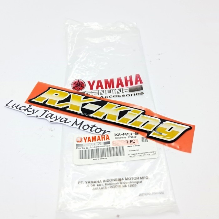 Emblem tangki tank Rx king Rxk rxking 2001 2001 Kuning 3KA-F4161-00